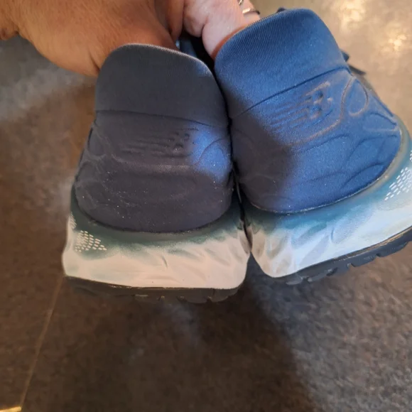New Balance Blue Fresh Foam Running Shoes - Picture 5 of 6